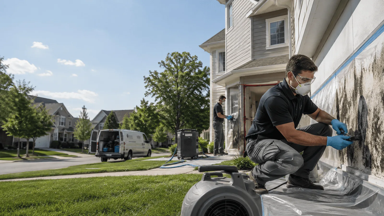 Mold Inspection company in New Milford, CT