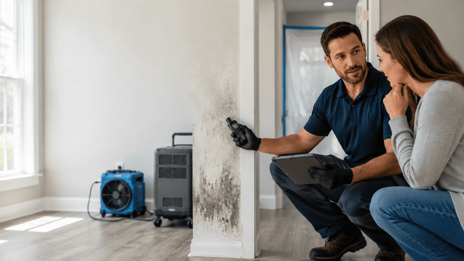 Mold Inspection New Milford, CT FAQs
